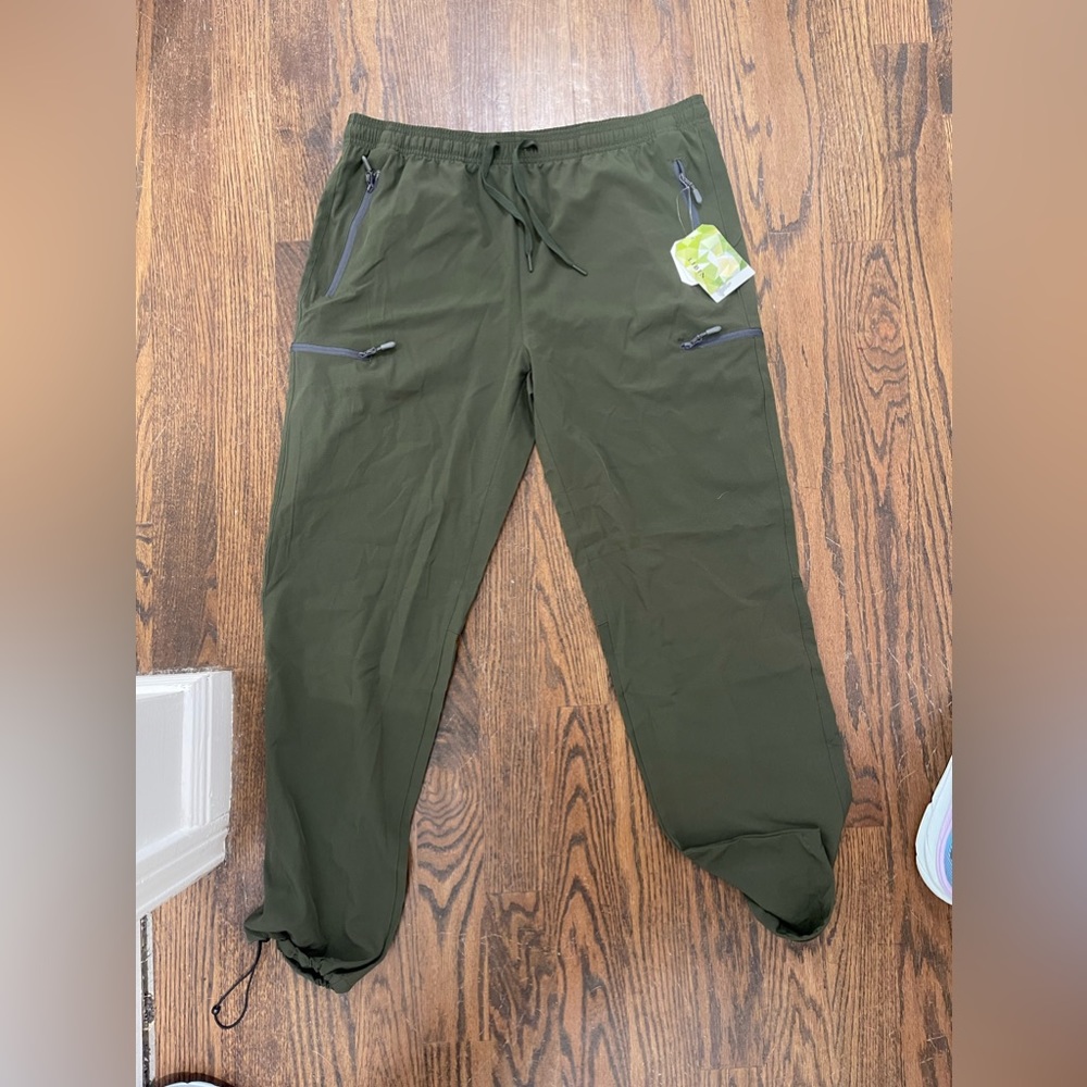 Green Hiking/Outdoor Pants